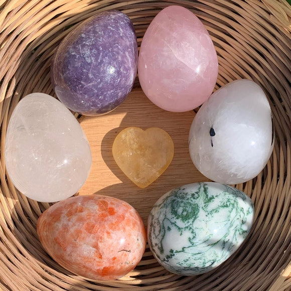 Crystal Eggs