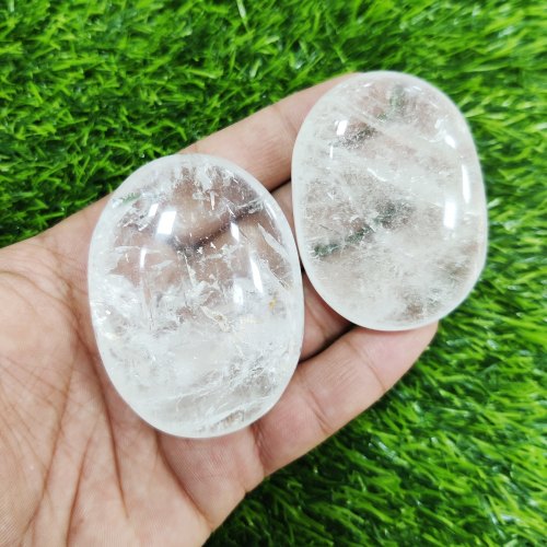 Crystal Palm Stones