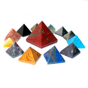 Crystal Pyramids