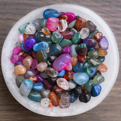 Crystal Rough & Tumbled Stones