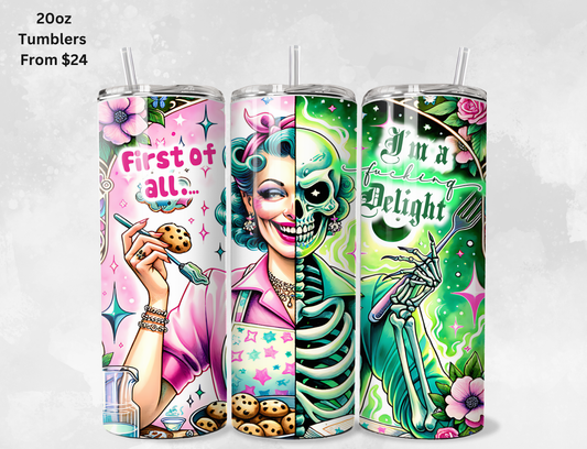 Vol.8 - 20oz & 30oz Tumblers