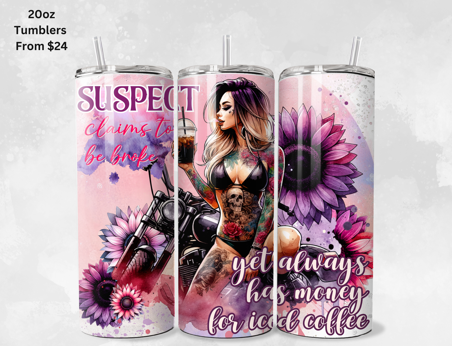 Vol.8 - 20oz & 30oz Tumblers