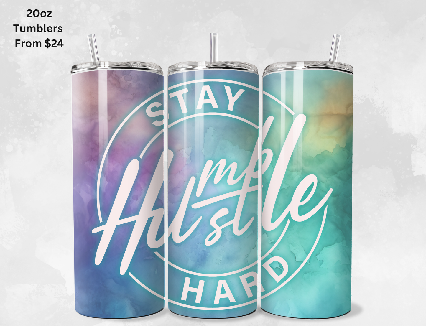 Vol.3 - 20oz & 30oz Tumblers