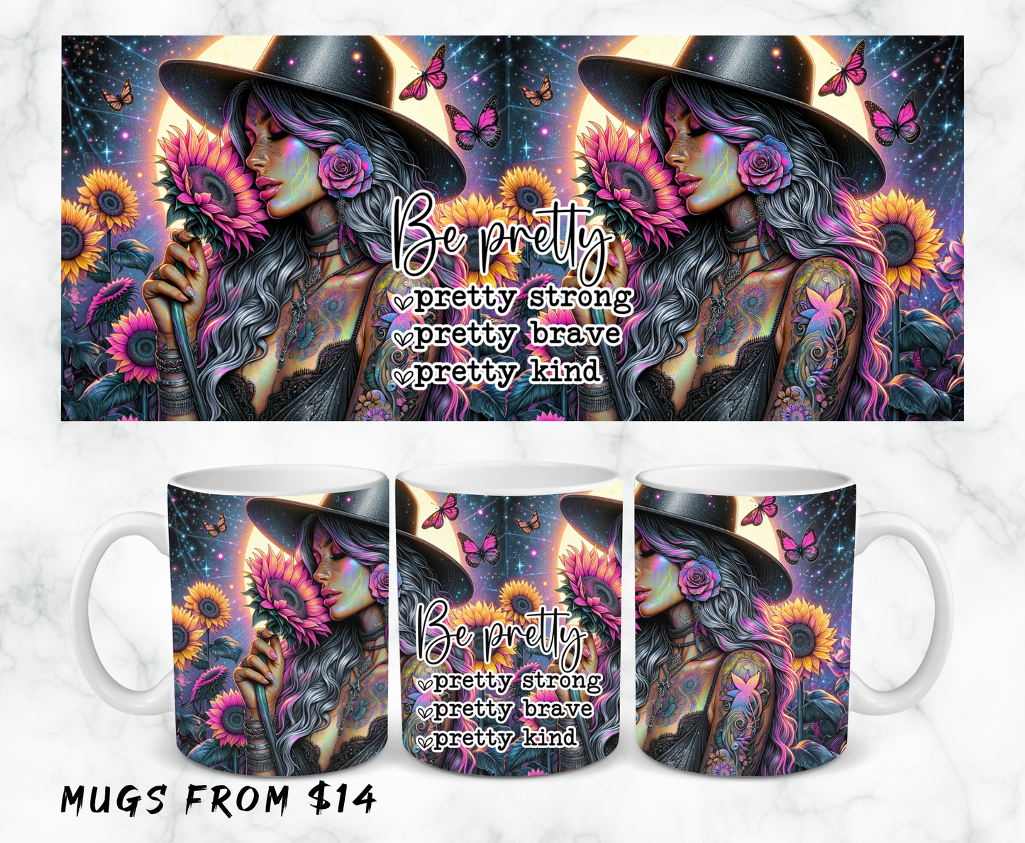 Ceramic Mugs - 11oz & 15oz