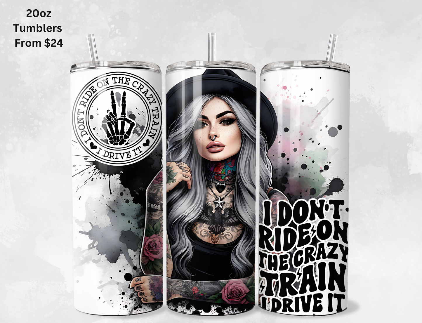 Vol.8 - 20oz & 30oz Tumblers