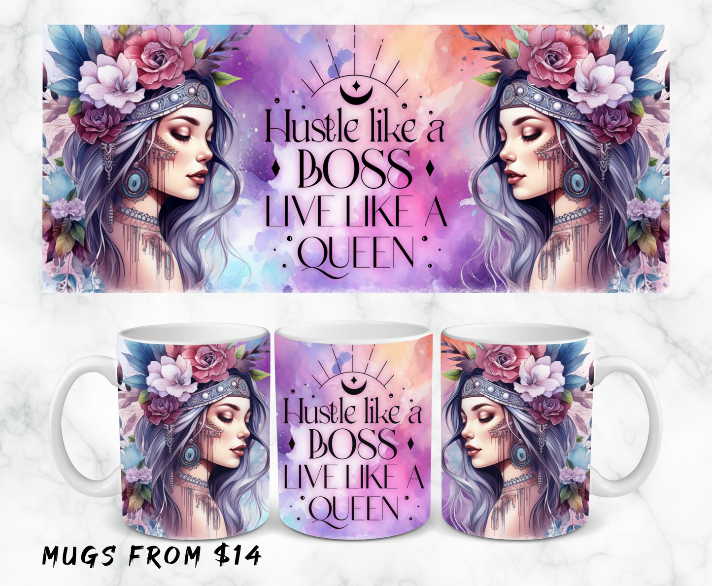 Ceramic Mugs - 11oz & 15oz