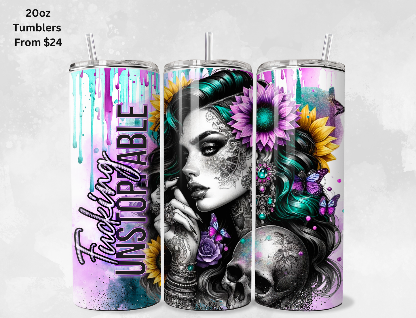 Vol.8 - 20oz & 30oz Tumblers