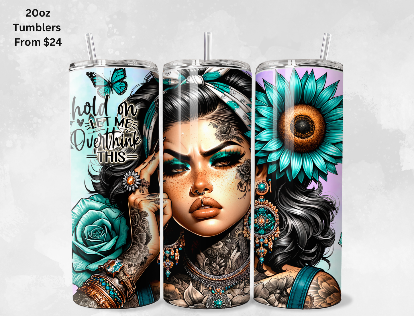 Vol.8 - 20oz & 30oz Tumblers