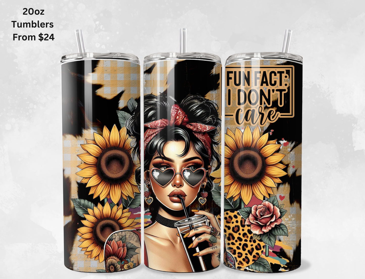 Vol.6 - 20oz & 30oz Tumblers