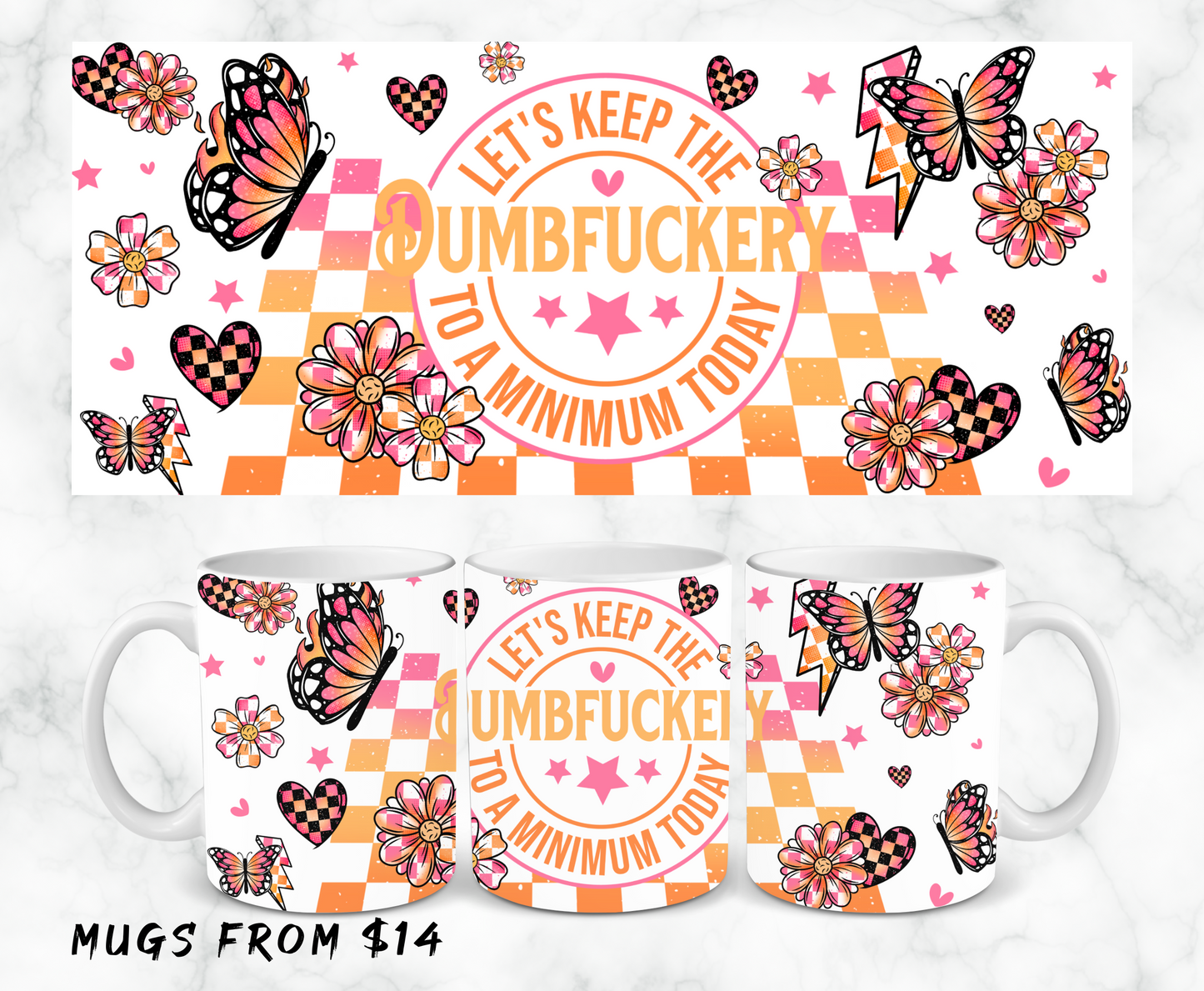 Ceramic Mugs - 11oz & 15oz