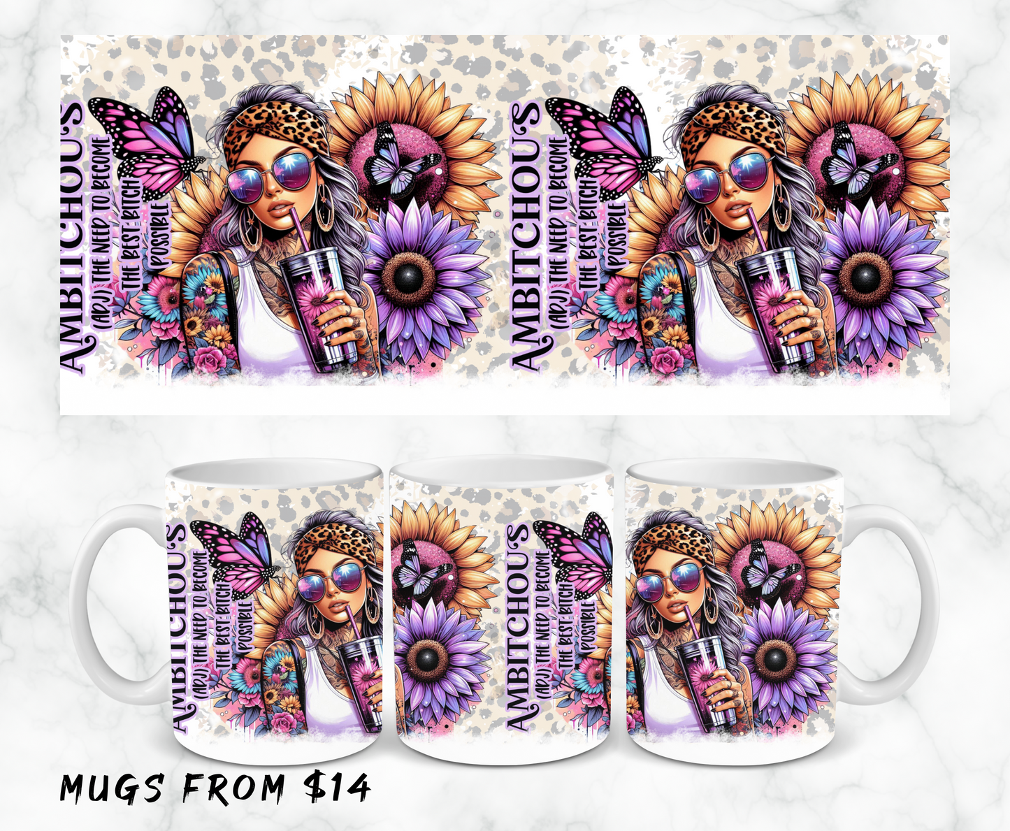 Ceramic Mugs - 11oz & 15oz