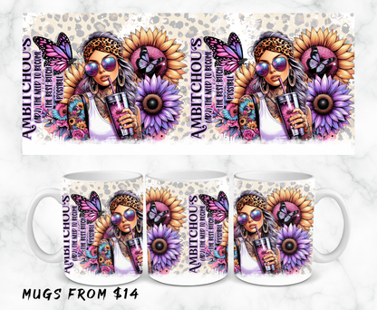 Ceramic Mugs - 11oz & 15oz