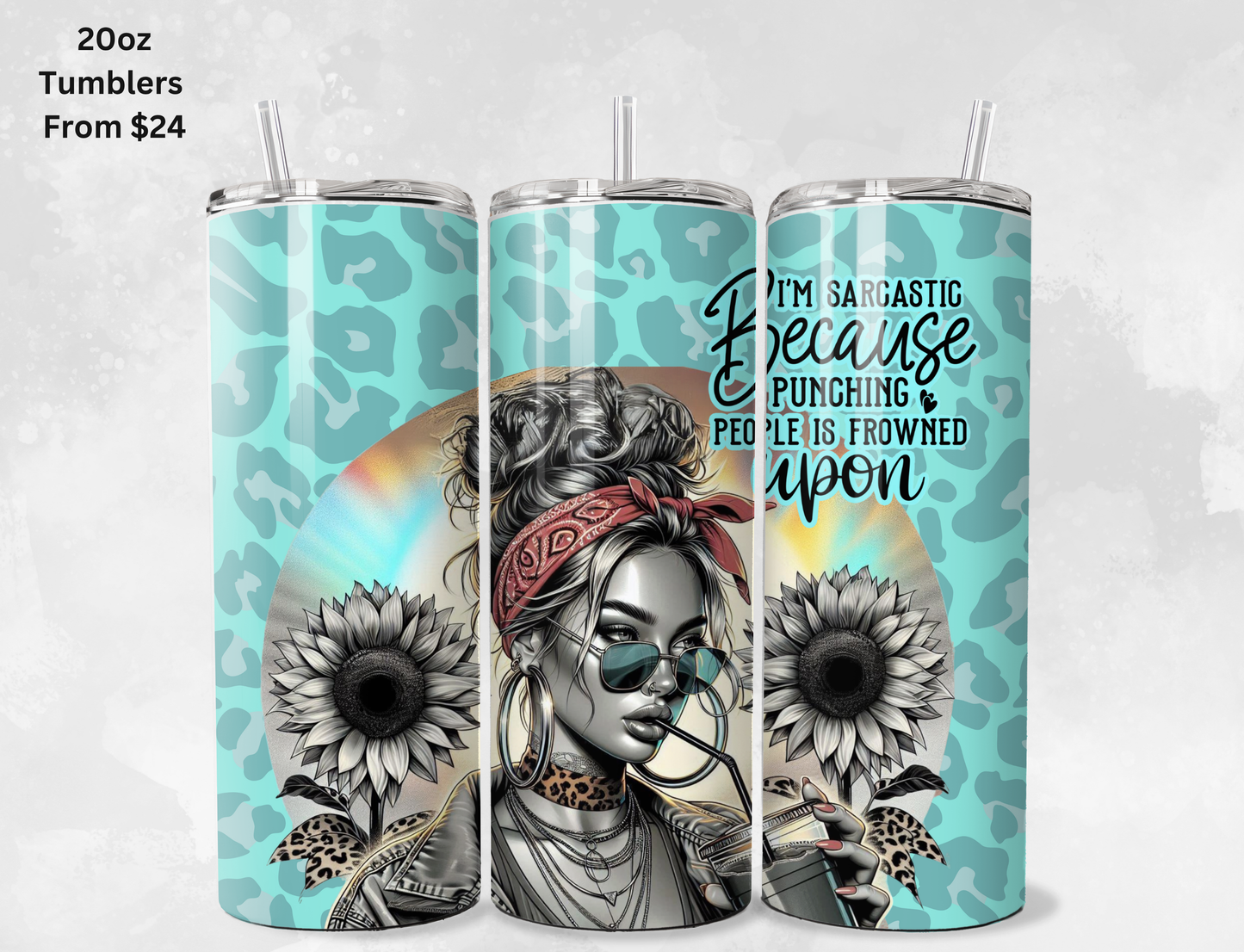 Vol.6 - 20oz & 30oz Tumblers