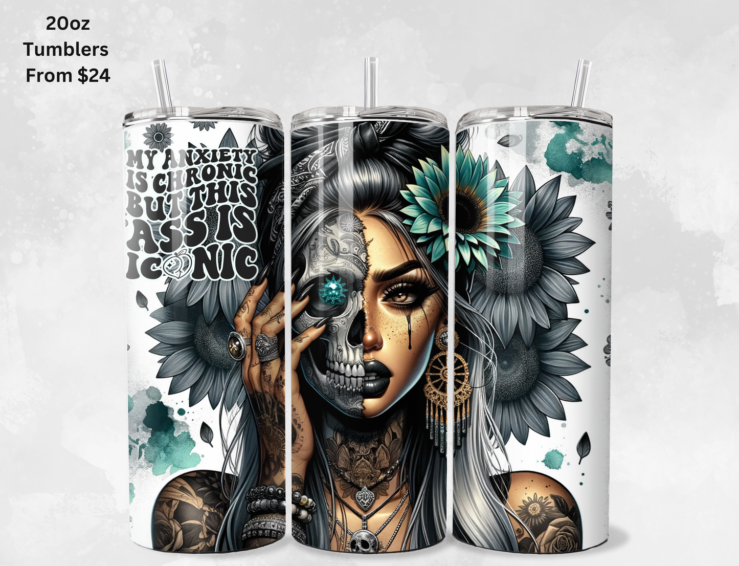Vol.9 - 20oz & 30oz Tumblers