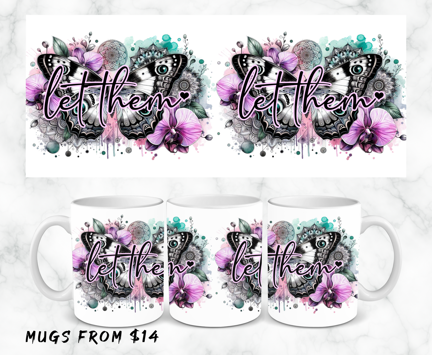 Ceramic Mugs - 11oz & 15oz
