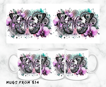 Ceramic Mugs - 11oz & 15oz