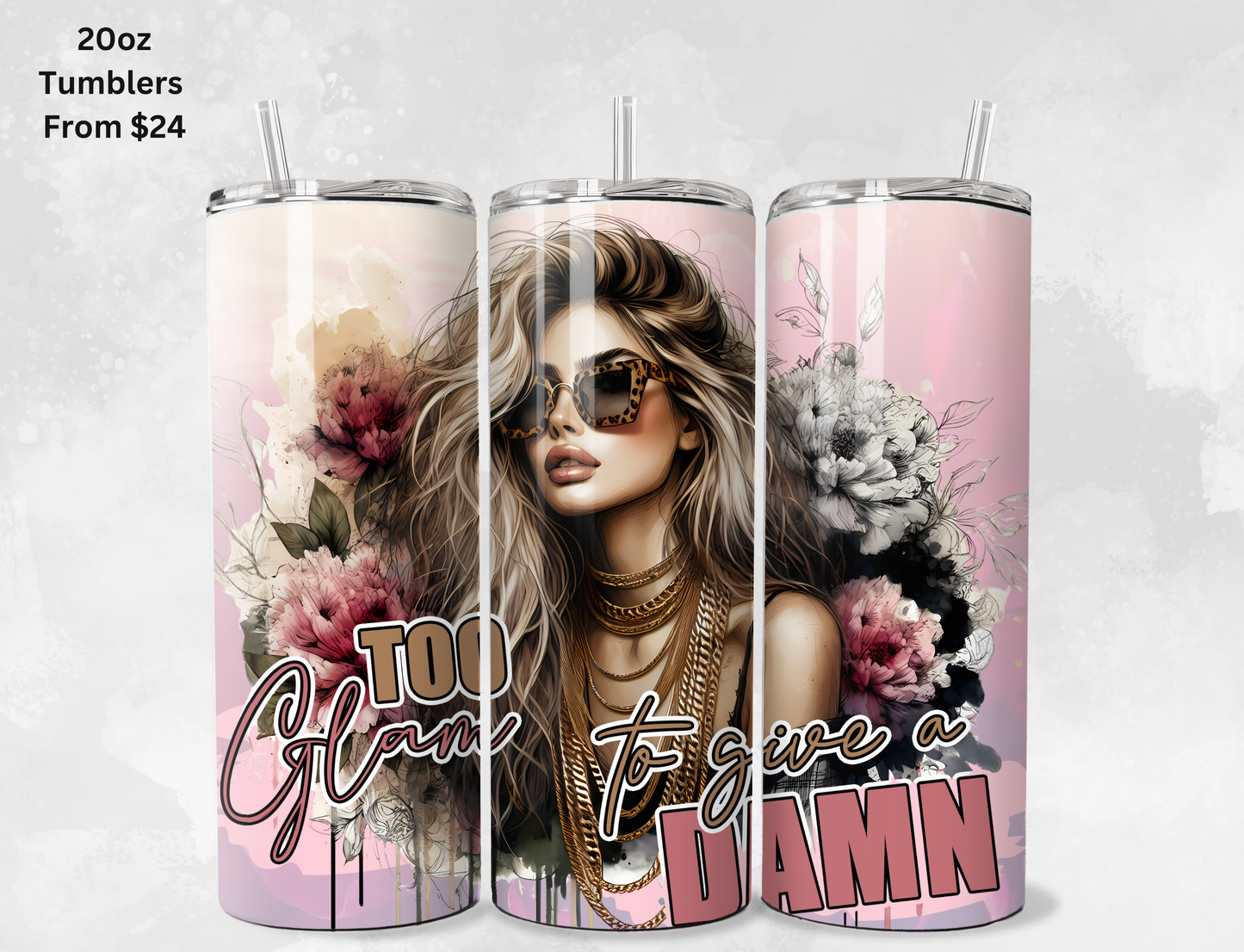 Vol.6 - 20oz & 30oz Tumblers