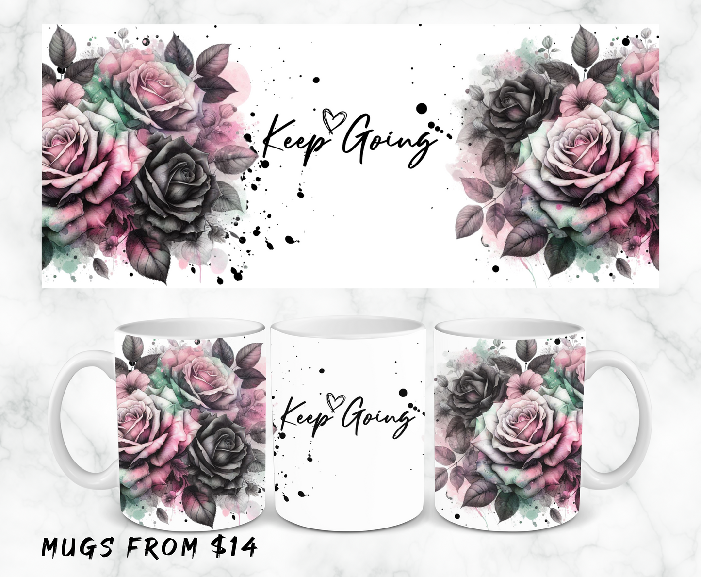 Ceramic Mugs - 11oz & 15oz