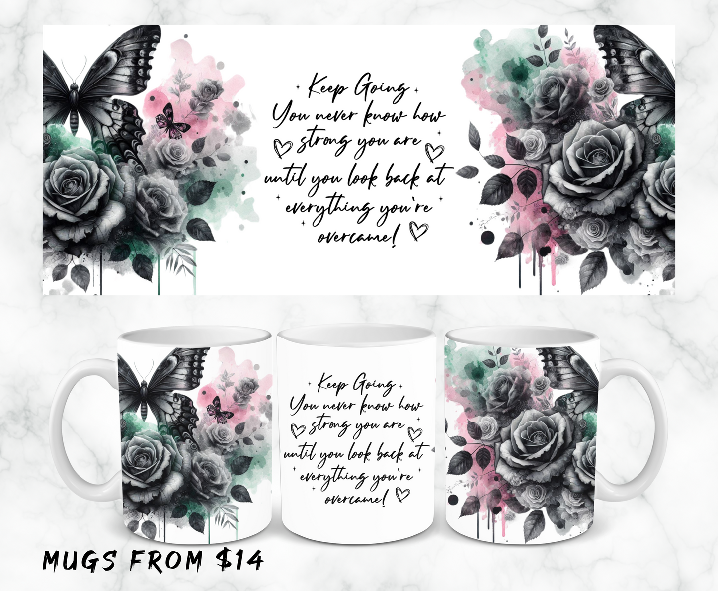 Ceramic Mugs - 11oz & 15oz