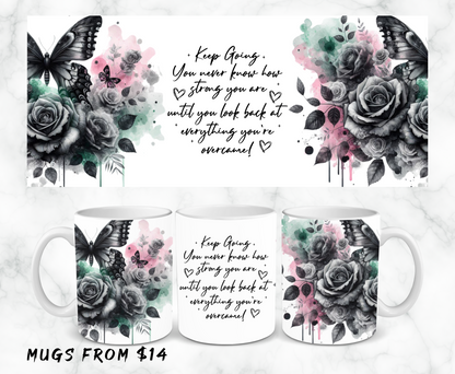Ceramic Mugs - 11oz & 15oz