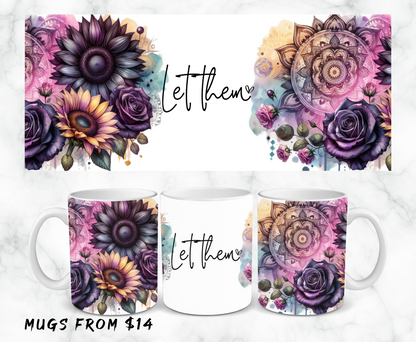 Ceramic Mugs - 11oz & 15oz