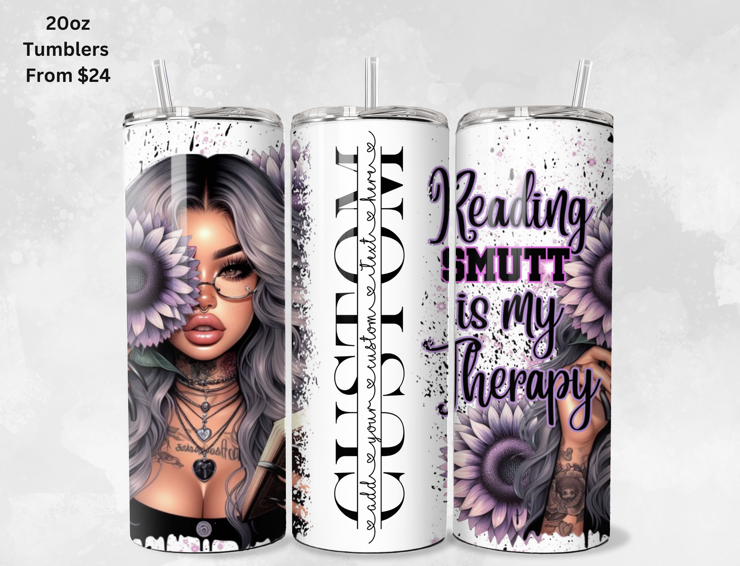 Custom Name Tumblers - 20oz & 30oz