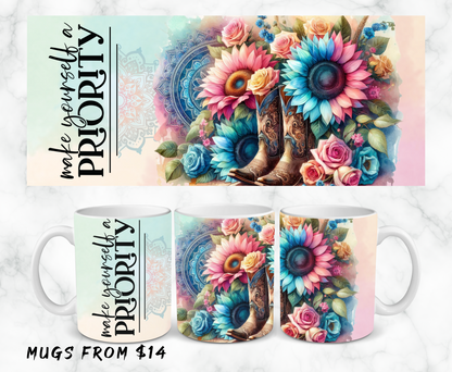 Ceramic Mugs - 11oz & 15oz