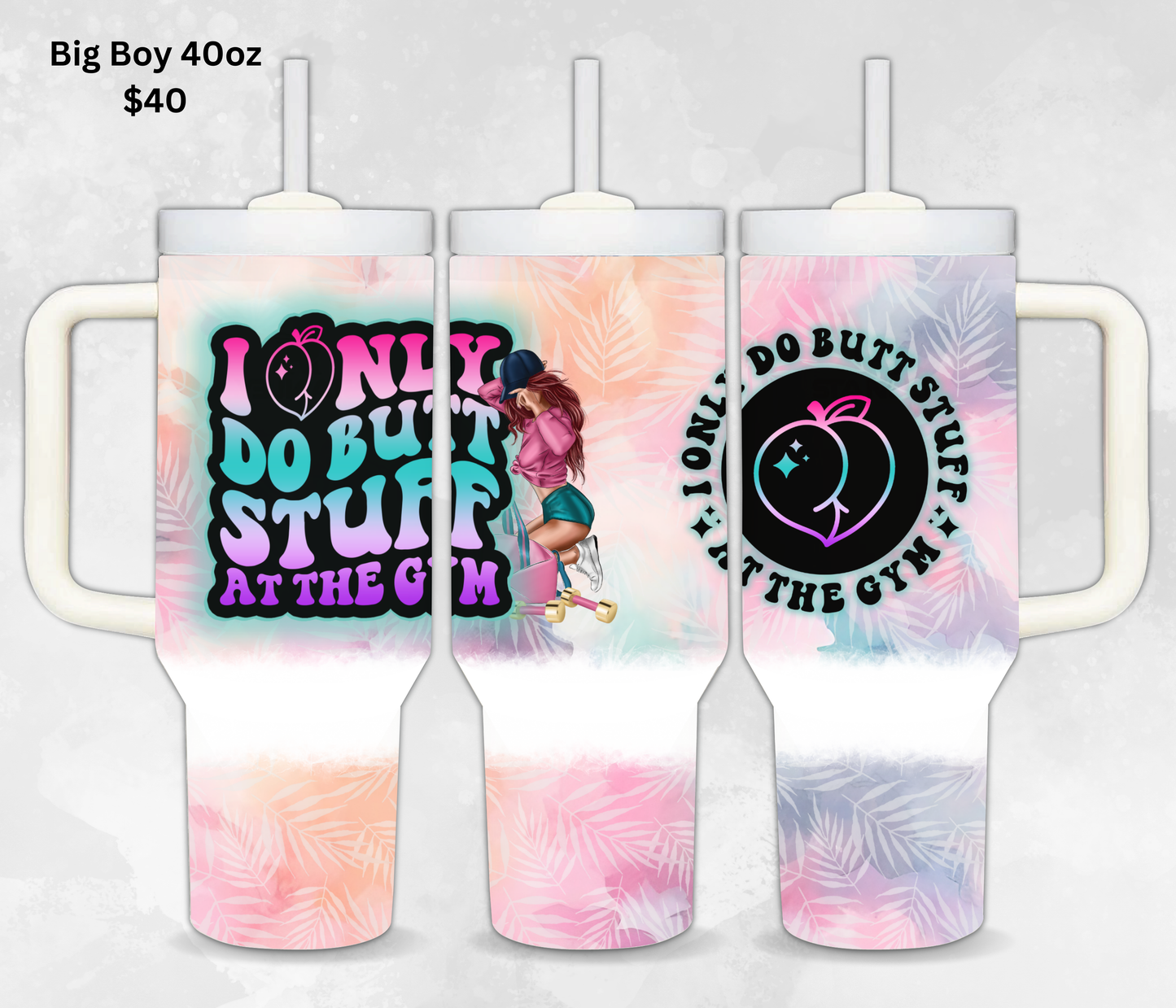 Vol.1 - 40oz Big Boy Tumblers