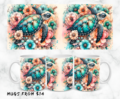 Ceramic Mugs - 11oz & 15oz