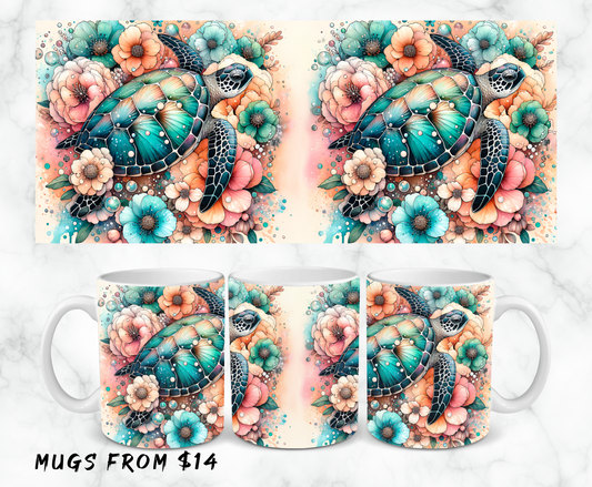 Ceramic Mugs - 11oz & 15oz