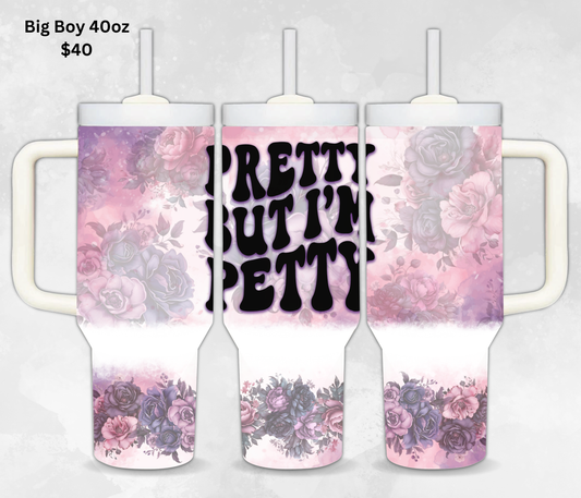 Vol.1 - 40oz Big Boy Tumblers