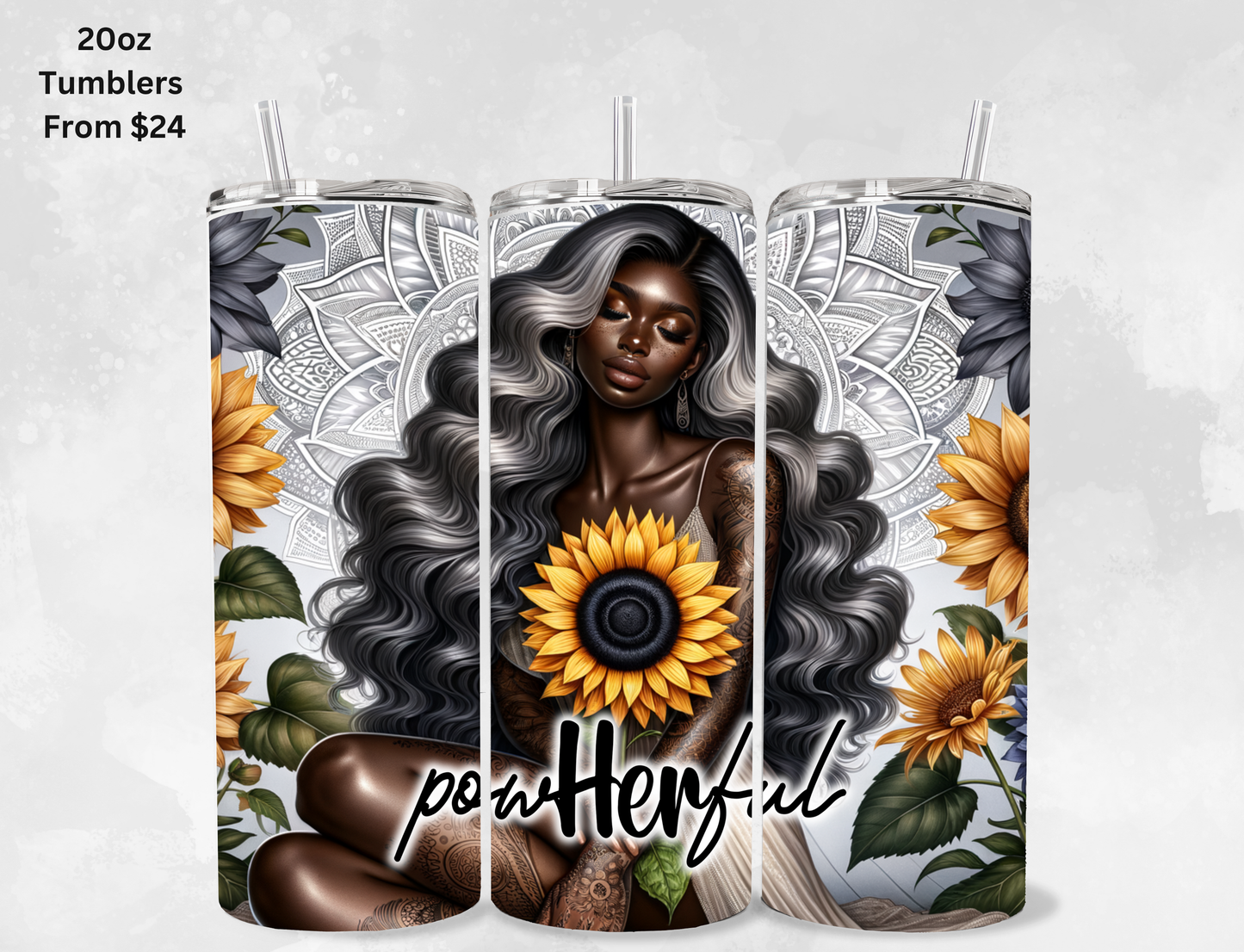 Vol.7 - 20oz & 30oz Tumblers