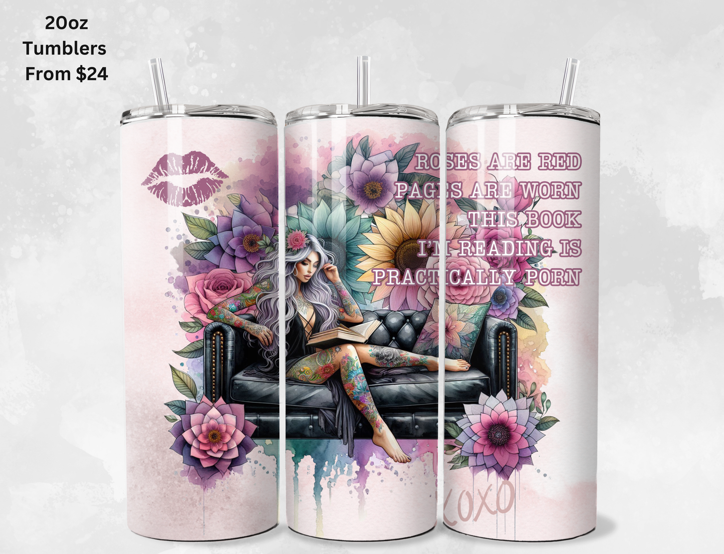 Vol.6 - 20oz & 30oz Tumblers