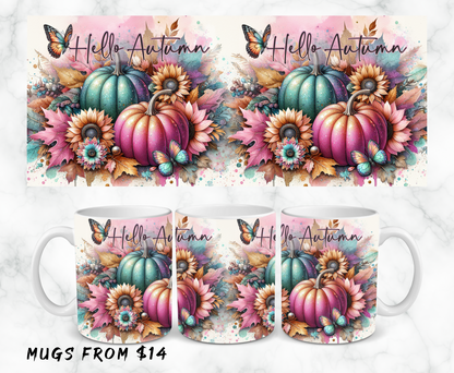 Ceramic Mugs - 11oz & 15oz