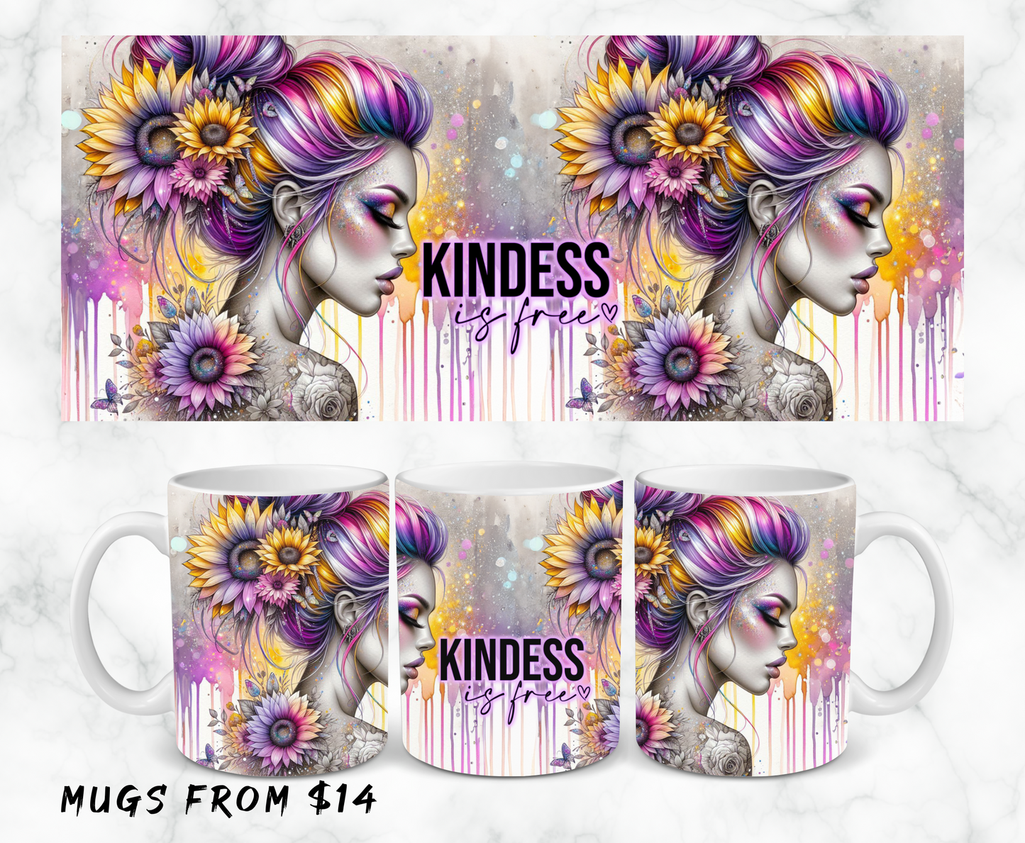 Ceramic Mugs - 11oz & 15oz
