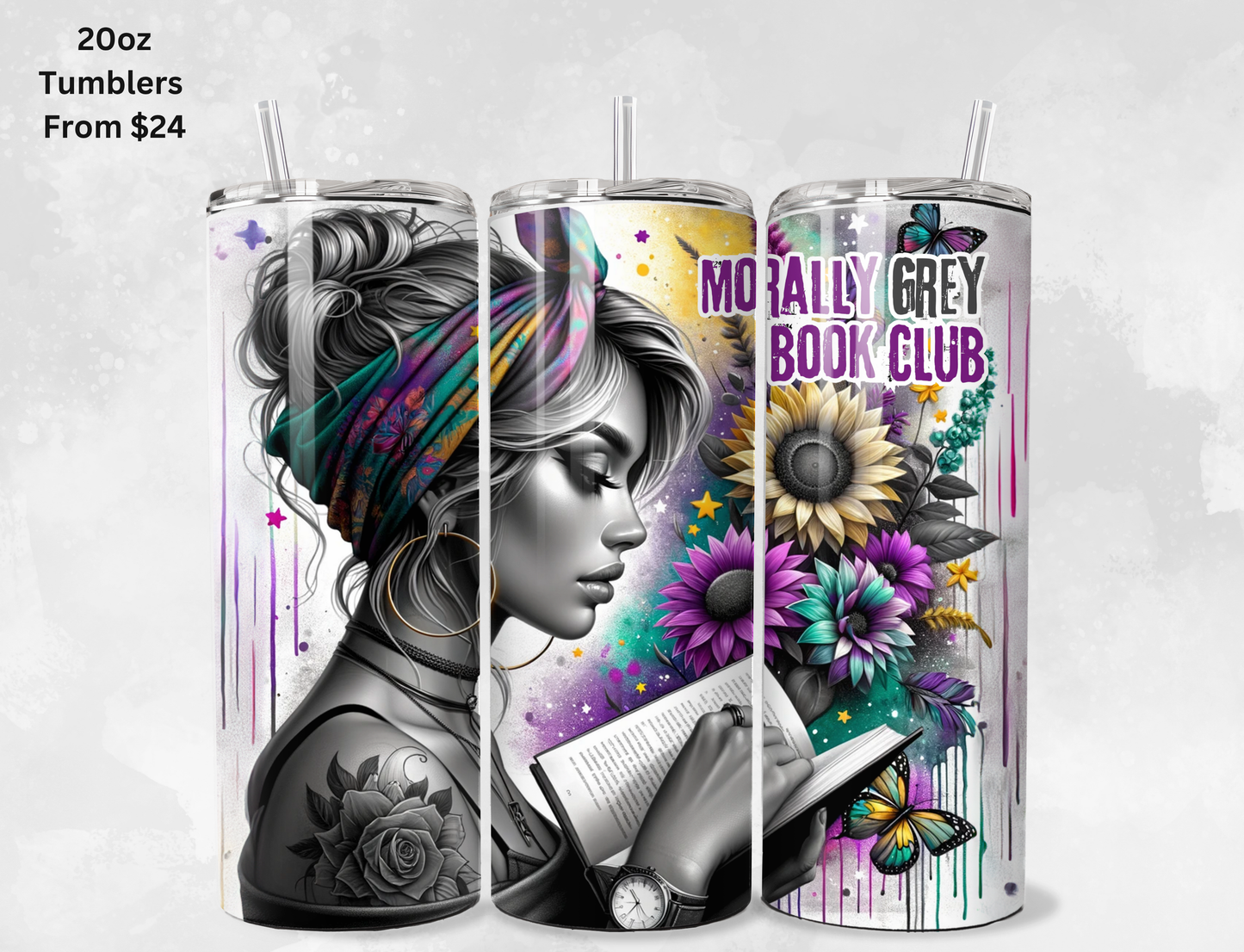 Vol.7 - 20oz & 30oz Tumblers