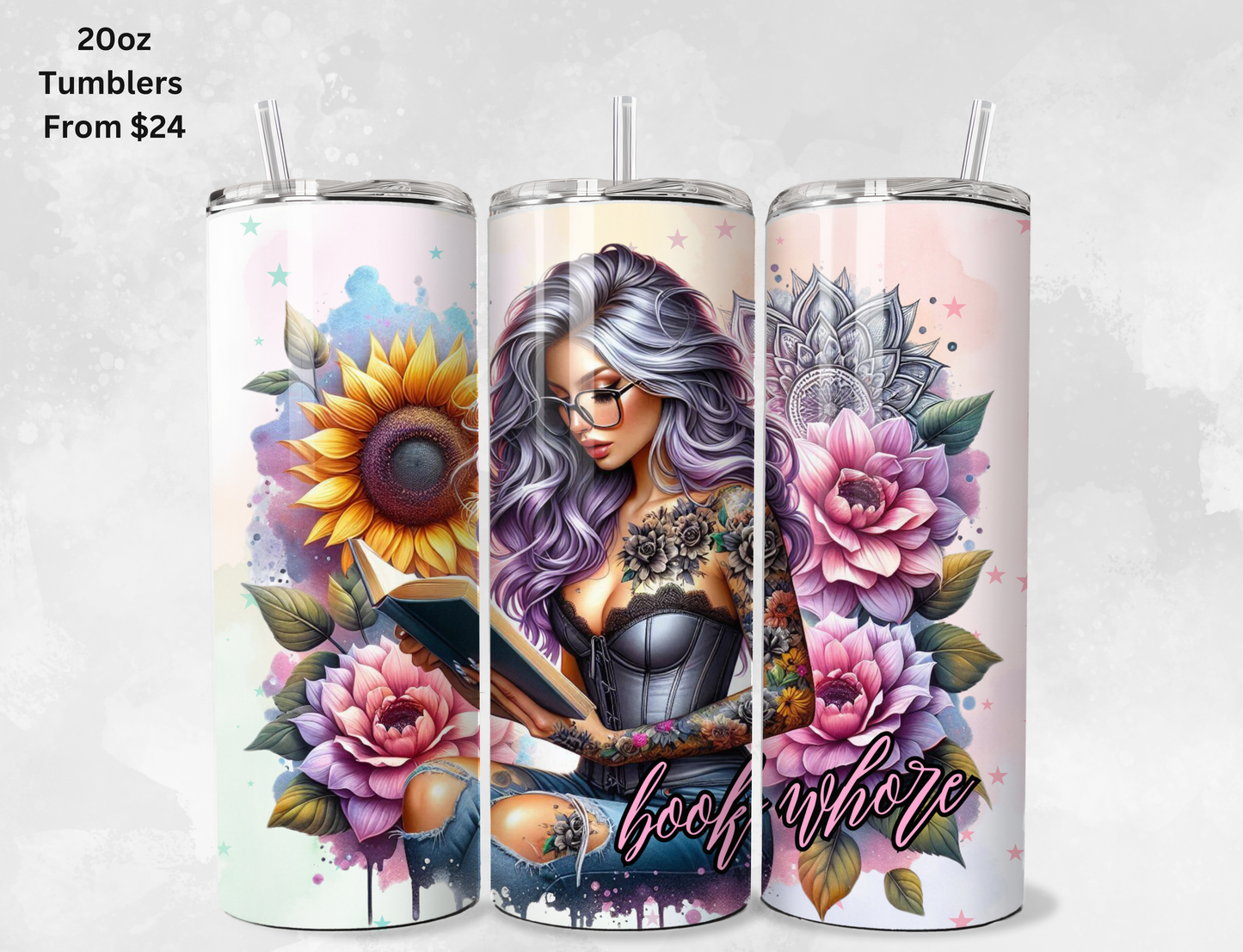 Vol.6 - 20oz & 30oz Tumblers