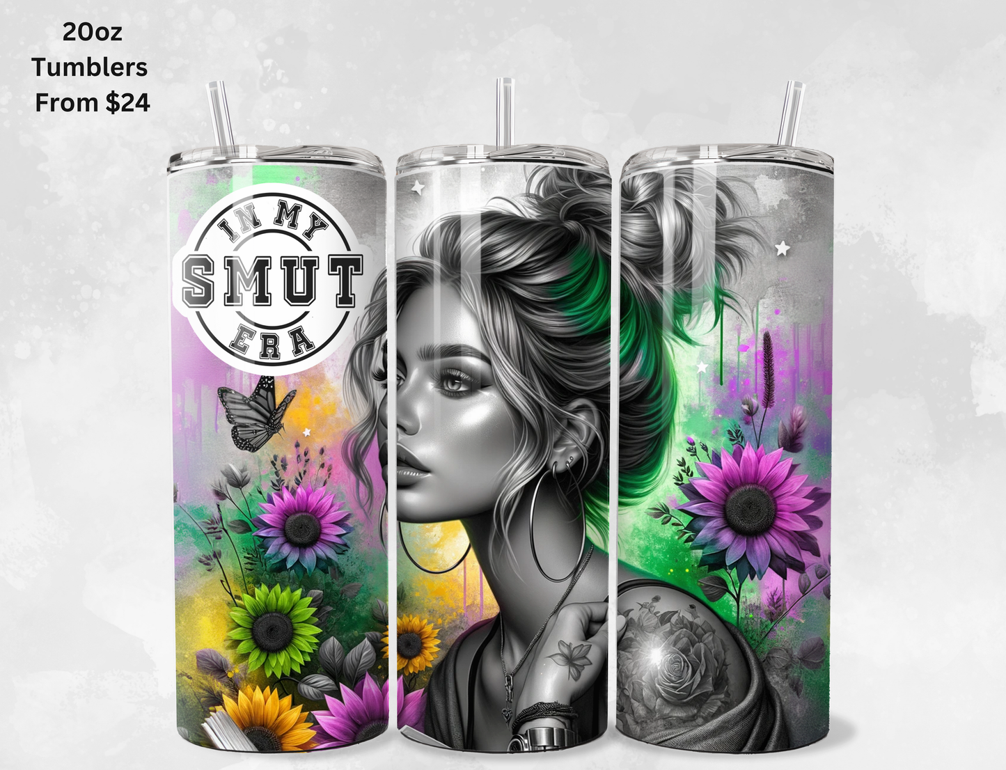Vol.7 - 20oz & 30oz Tumblers