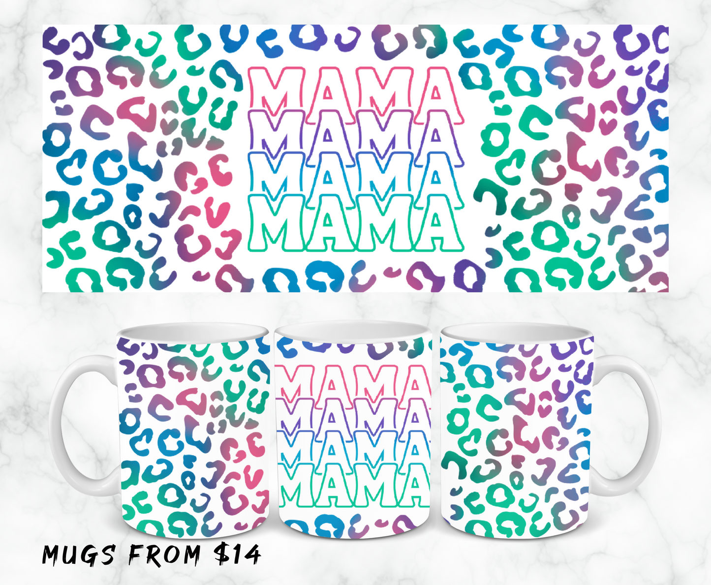 Ceramic Mugs - 11oz & 15oz