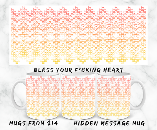 Hidden Message Mugs - 11oz & 15oz