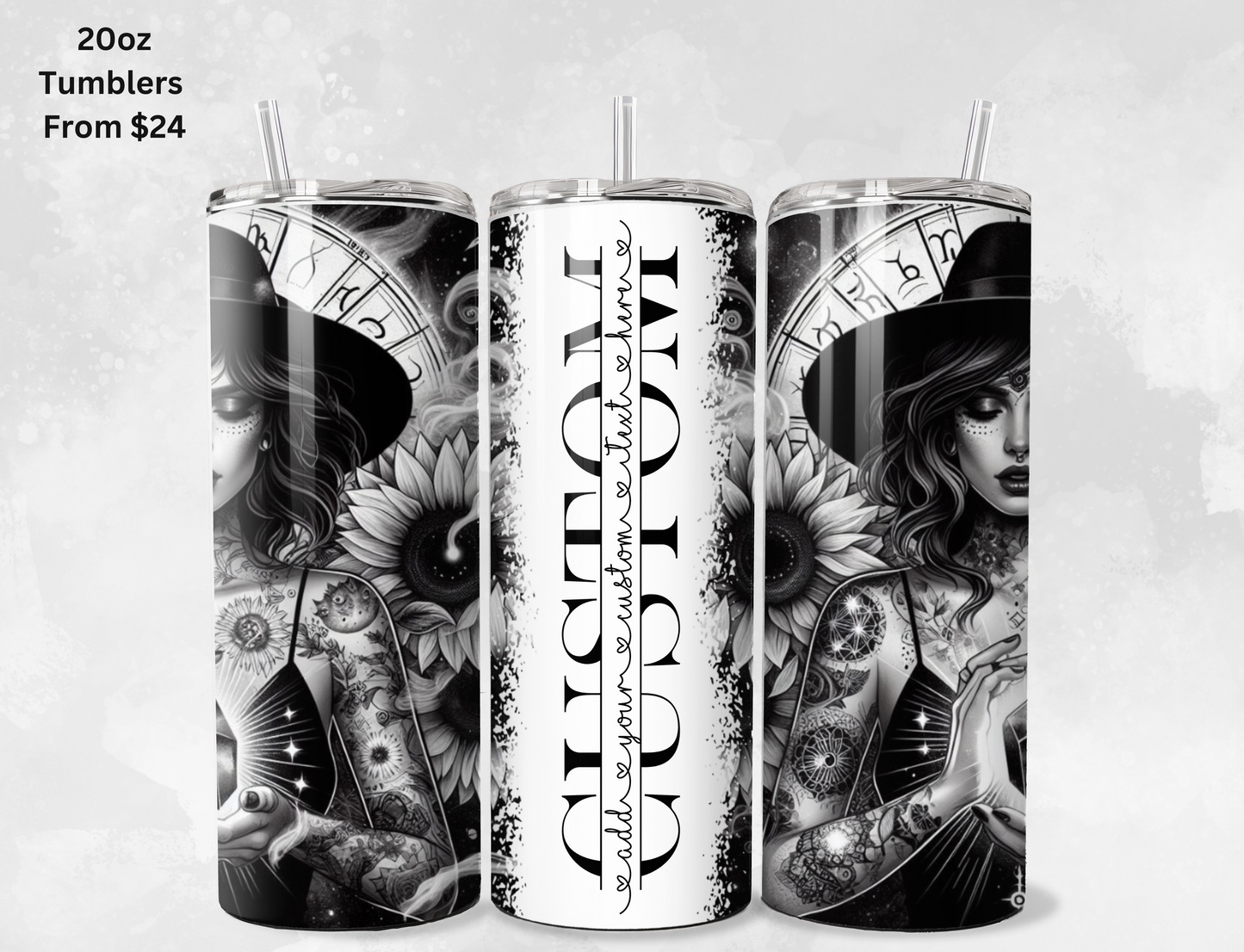Custom Name Tumblers - 20oz & 30oz