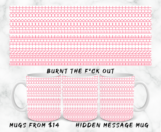 Hidden Message Mugs - 11oz & 15oz