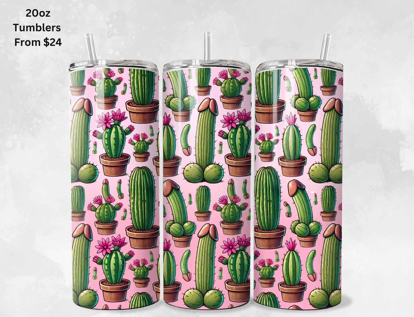 Vol.7 - 20oz & 30oz Tumblers