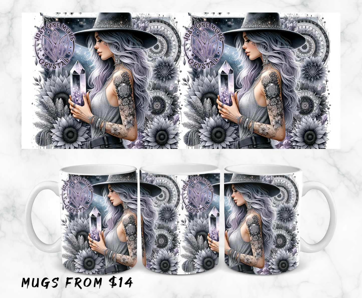 Ceramic Mugs - 11oz & 15oz