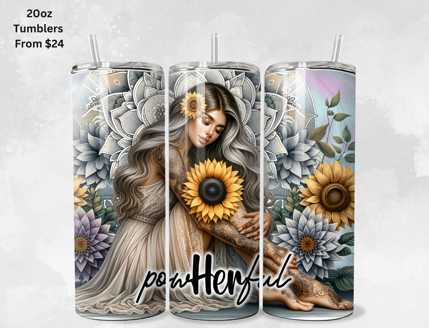Vol.7 - 20oz & 30oz Tumblers