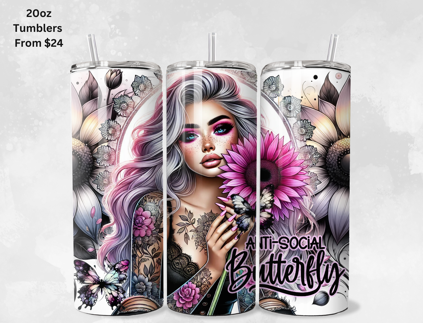 Vol.10 - 20oz & 30oz Tumblers