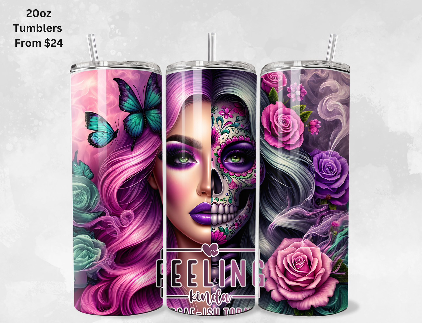 Vol.7 - 20oz & 30oz Tumblers