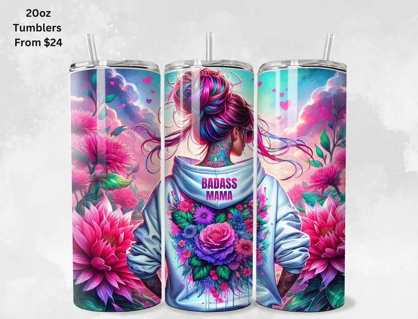 Vol.7 - 20oz & 30oz Tumblers
