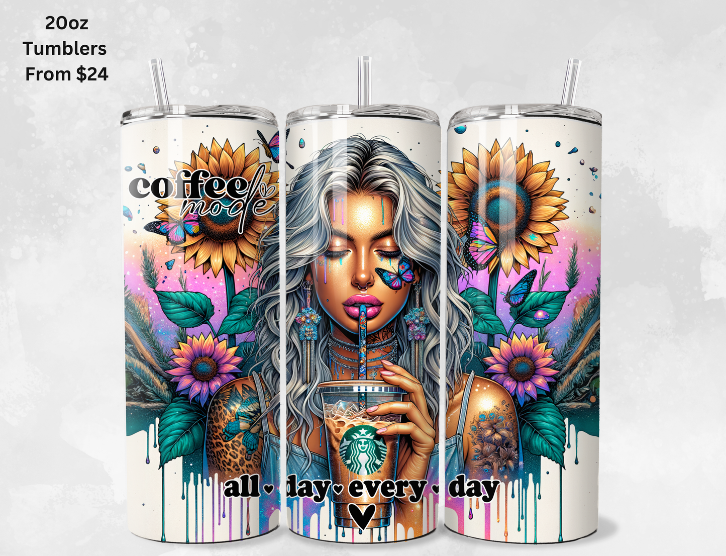 Vol.4 - 20oz & 30oz Tumblers