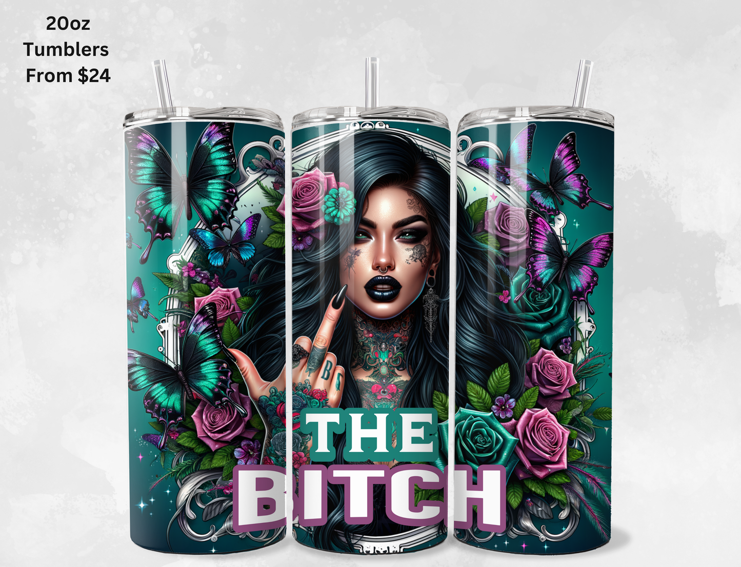 Vol.7 - 20oz & 30oz Tumblers